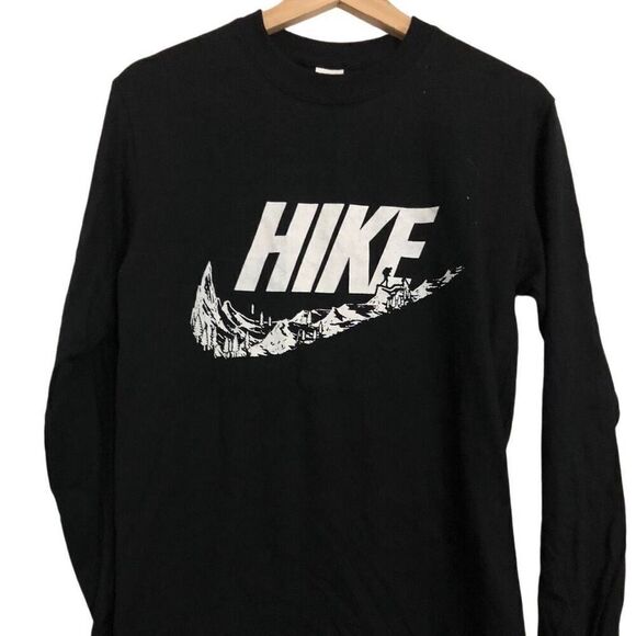 Hike Long Sleeve Tshirt Men’s Size Small - Picture 1 of 1